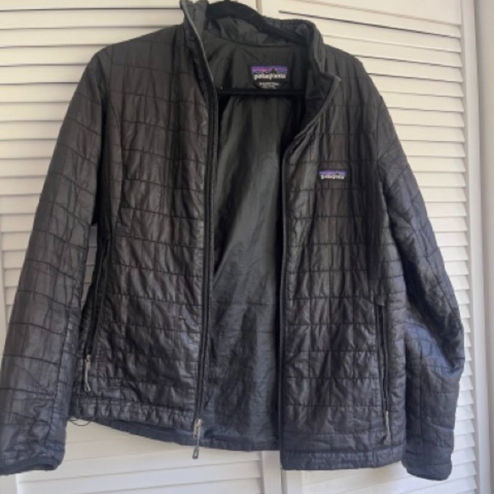 Patagonia Black Nanopuff Jacket